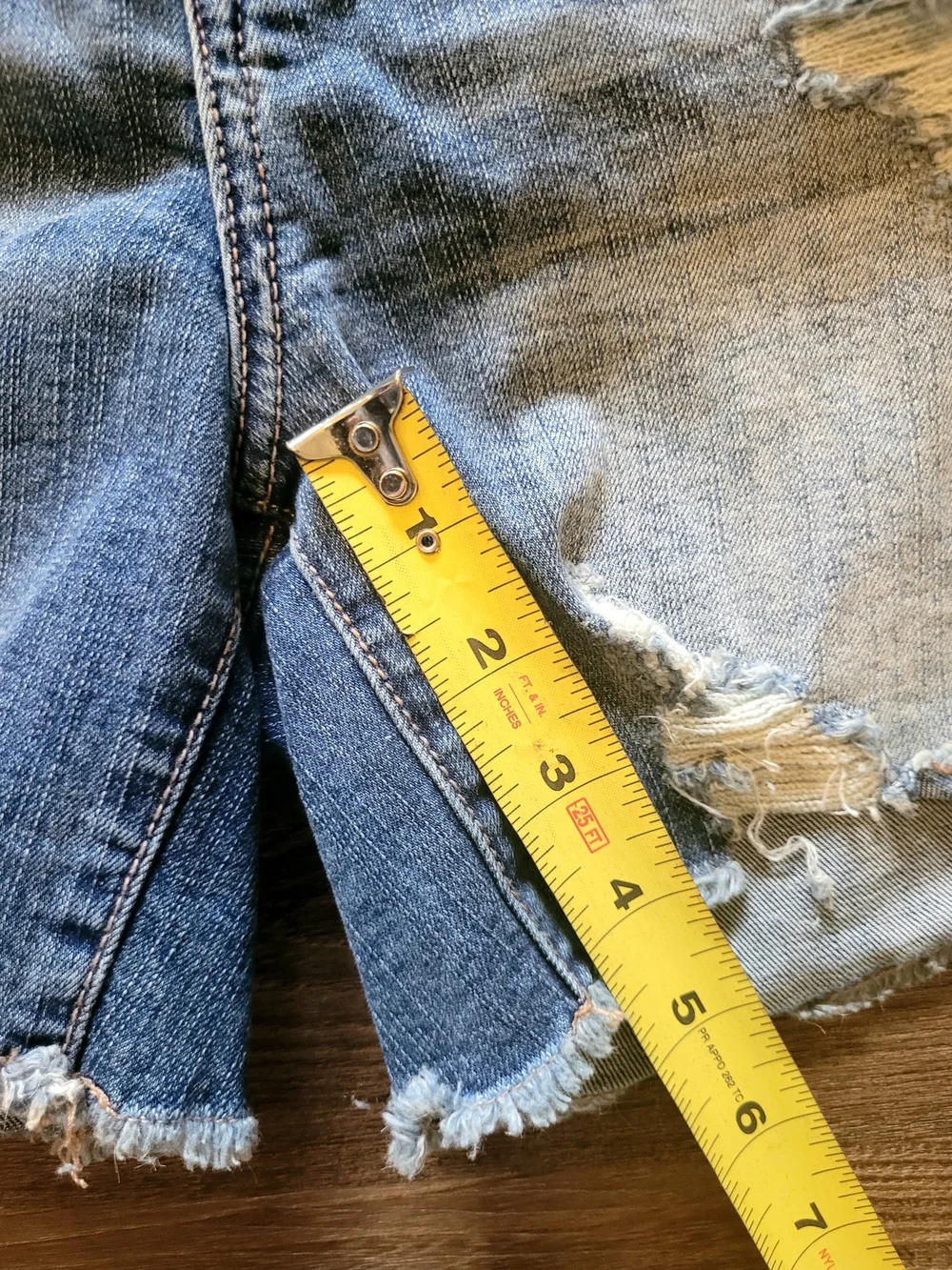 torrid light blue distressed jean shorts